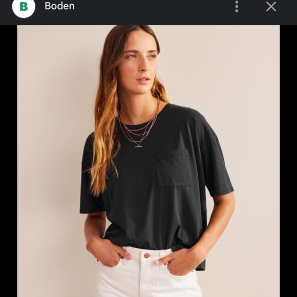 Boden oversized boxy tee - Picture 5 of 5